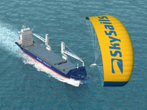 Bild: Lenkdrache / Sky Sails