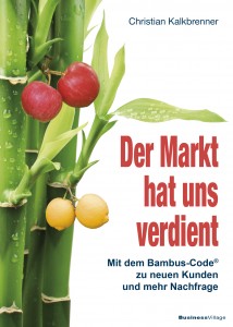 Buch: "Der Markt hat uns verdient"