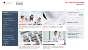 Das neue Unternehmerportal des BMWi