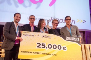 Poikos gewinnt Start-up Challenge / Bild: Heisenberg Media