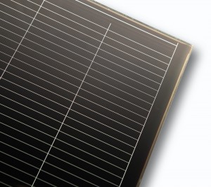 Dünnschichtsolarmodul: Eine kostengünstige und flexibel einsetzbare Alternative zu traditionellen Solarzellen aus kristallinem Silizium. Quelle: Forschungszentrum Jülich Solliance und FZ Jülich: Grenzüberschreitende Partnerschaft in der Dünnschicht-Photovoltaik