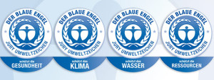 Der Blaue Engel - Logoreihe