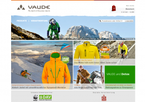 VAUDE VAUDE, neue eCommerce-Plattform