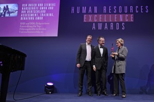 HR Excellence Award 2012 - mit Frau Dr. Eckel