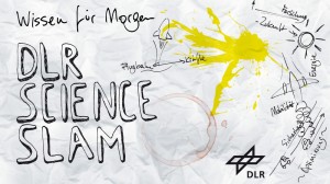 Science-Slam-Logo. Quelle: DLR Unterhaltsamer Einblick in die Wissenschaft - der DLR-Science-Slam