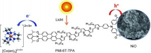 p-Typ-Farbstoffsolarzellen mit Kobalt-Elektrolyten: Mehr Leistung für Solarzellen