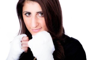 Unternehmergespräche, Augsburg, AGITANO, Rola El-Halabi, Krise Foto: Andreas Reiner