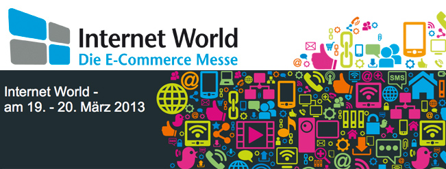 Messe, München / Bild: Internet Worl 2013