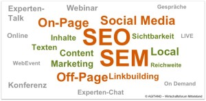 SEO, SEM, Online, WebConference, Internet, Social Media, Content