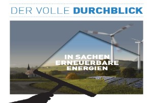 Erneuerbare Energien, Energiewende, Energiediskussion