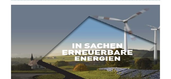 Erneuerbare Energien, Energiewende, Energiediskussion