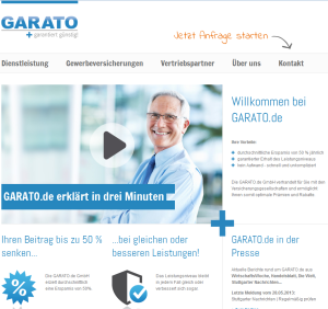 Gewerbeversicherung, Garato.de