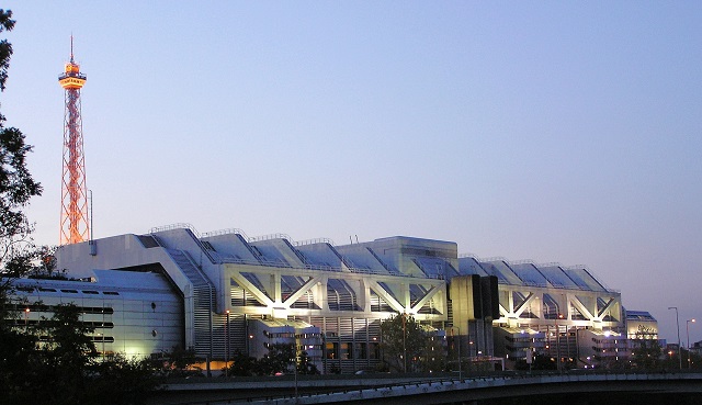 Messe Berlin ICC und Funkturm