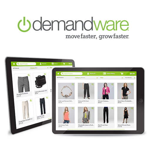 digital store solution by demandware