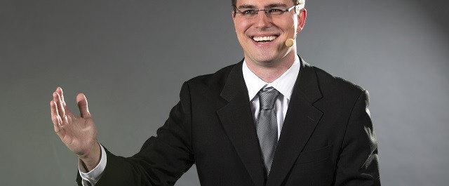 Buchautor und Redner Boris Nikolai Konrad
