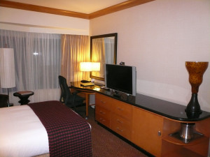 Deluxe-Zimmer des Hilton