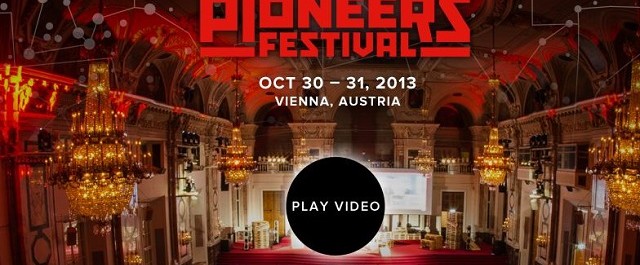 Pioneers Festival 2013