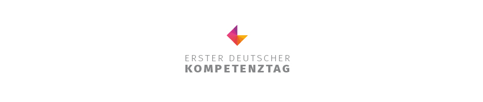 Erster Deutscher Kompetenztag, Logo