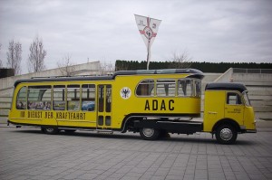 Vorfahre des ADAC Postbus