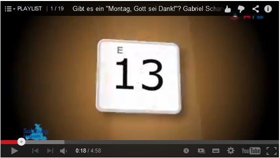 Interview mit Mitarbeitern zum Thema Montag! Gott sei Dank.