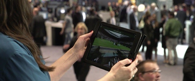 IBM und die mobilen Endgeräte auf der CeBIT 2014