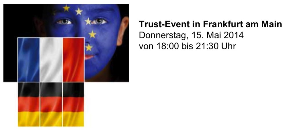 Trust-Event, Vertrauen, Frankfurt, Management