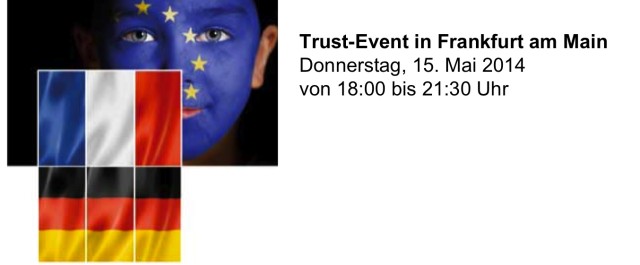 Trust-Event, Vertrauen, Frankfurt, Management