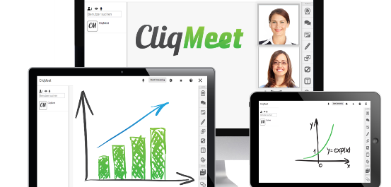 CliqMeet, Webinare, Online-Meetings, Online-Seminare