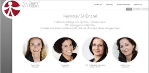 SHEnotes, Keynotes, Redner, Rednerinnen, Speaker