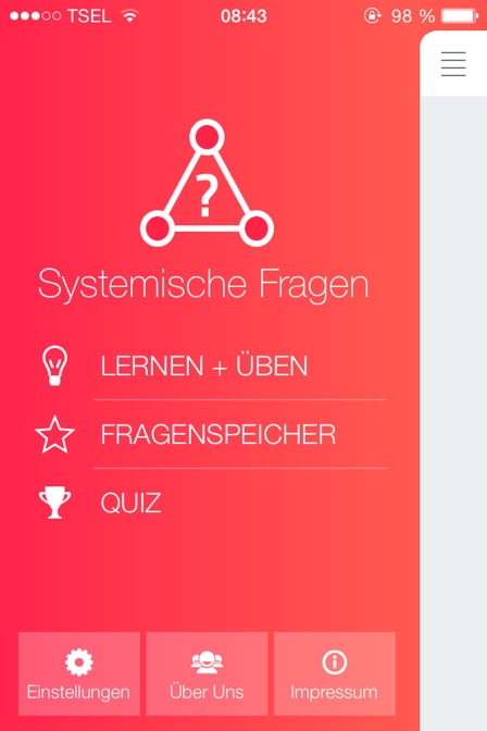 Innovative Systemische-Fragen-App, Coaching, INeKO-Institut