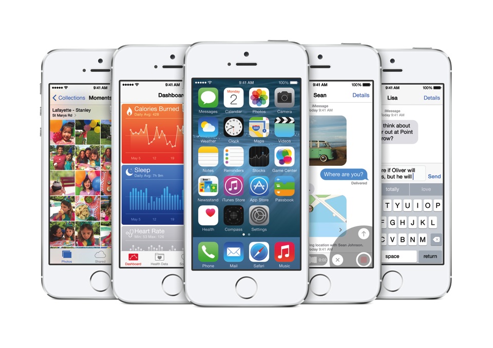 iOS 8, iPhone 5, Apple