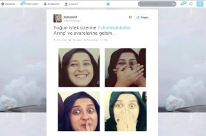 Türken, Türkinnen, Lachen, Twitter