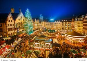 Weihnachten, Weihnachtsmarkt, Christkindlesmarkt, Weihnachtsmarkt, Frankfurt, Adventszeit