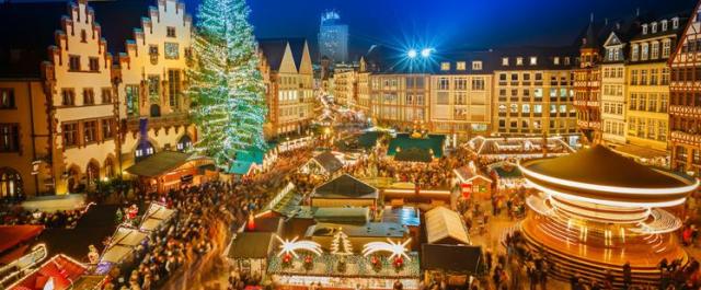 Weihnachten, Weihnachtsmarkt, Christkindlesmarkt, Weihnachtsmarkt, Frankfurt, Adventszeit