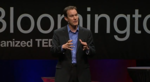 Shawn Anchor, positives Denken, Screenshot, TED Talks