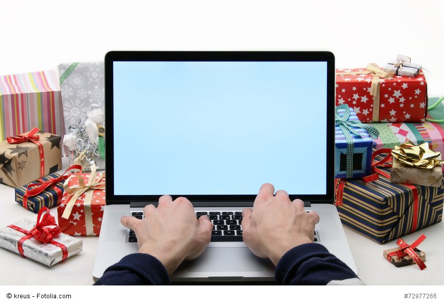 sicheres online-shopping, online-shopping, weihnachten, weihnachtseinkauf