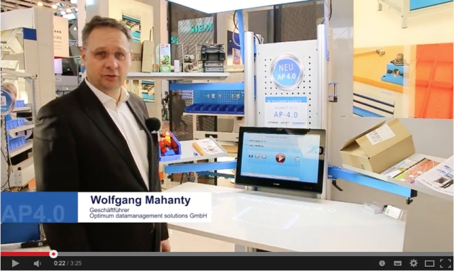 automatische Bilderkennung, logimat, Optimum datamanagement solutions GmbH, video