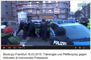 Freiheit, frankfurt, EZB, Blockupy