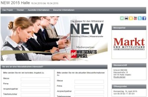 Mittelstand, Mittelstandsmesse, Halle