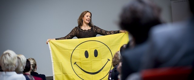 antje heimsoeth, innere einstellung, smiley, think positive