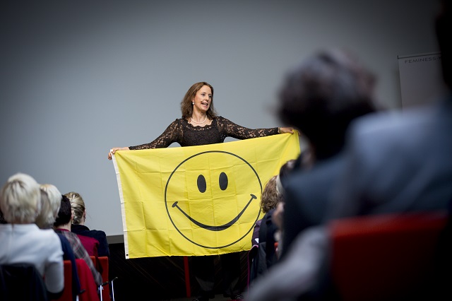 antje heimsoeth, innere einstellung, smiley, think positive