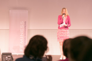 Margit Lieverz, Feminess Kongress 2015, frei zu sprechen, Reden,