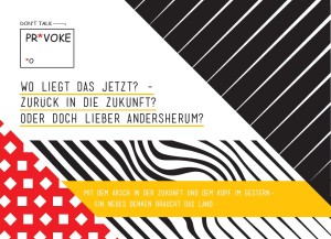 pr*voke, flyer