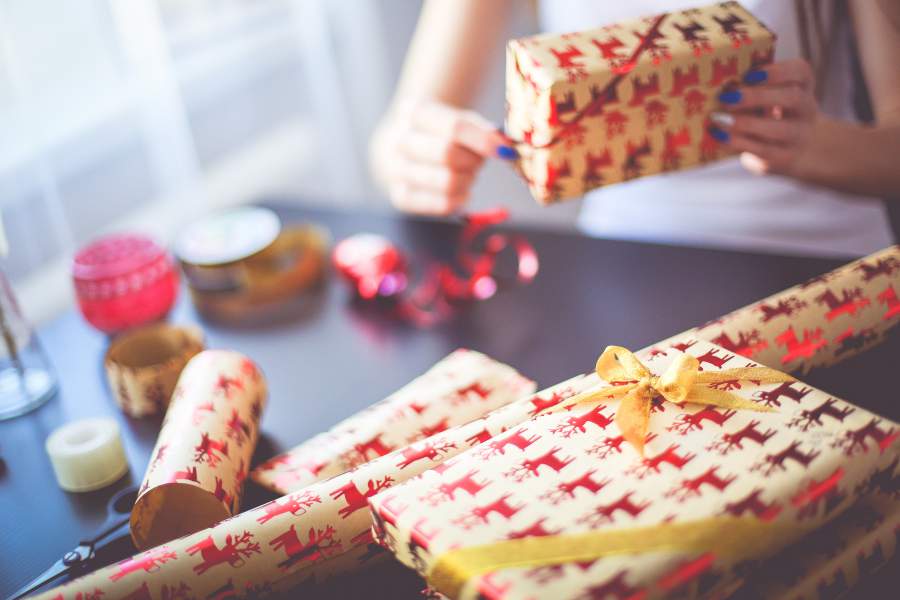 Weihnachtsshopping, Geschenke, Weihnachten