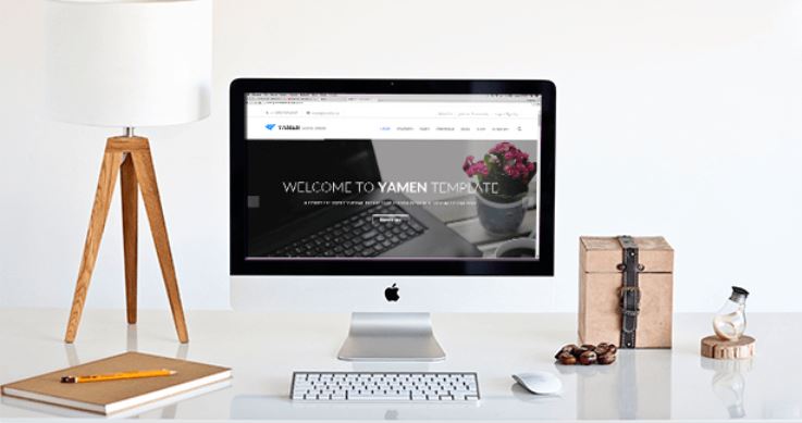 Screenshot Themeforest / YAMEN / Business