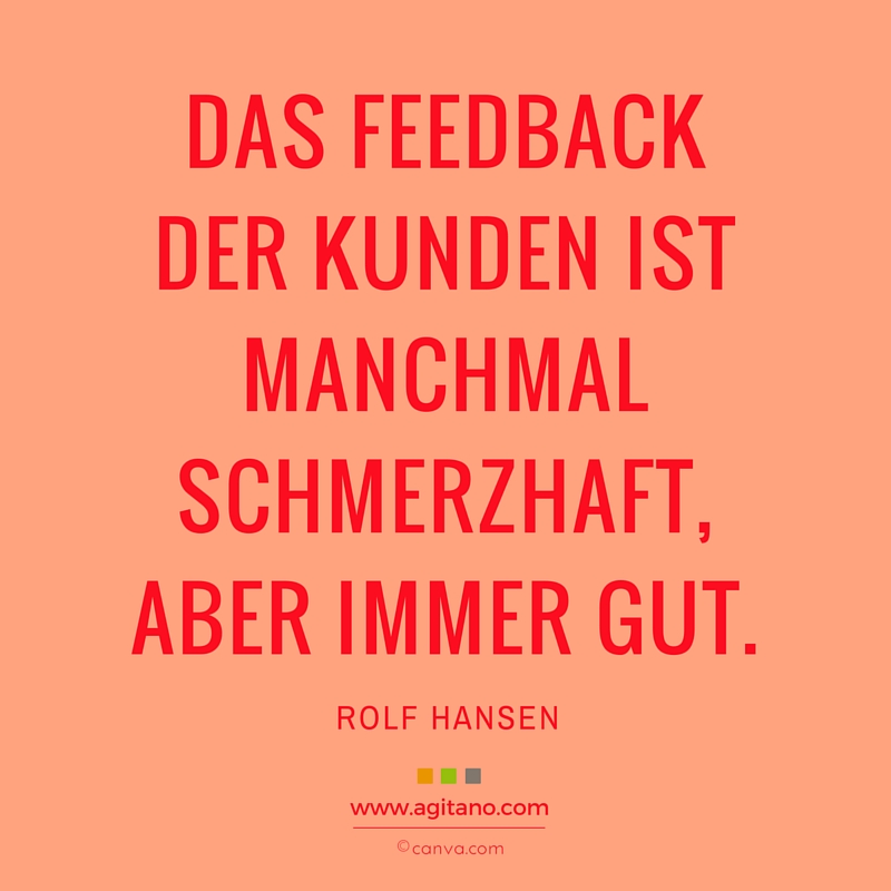 Branding, Marketing, Feedback, Ehrlichkeit