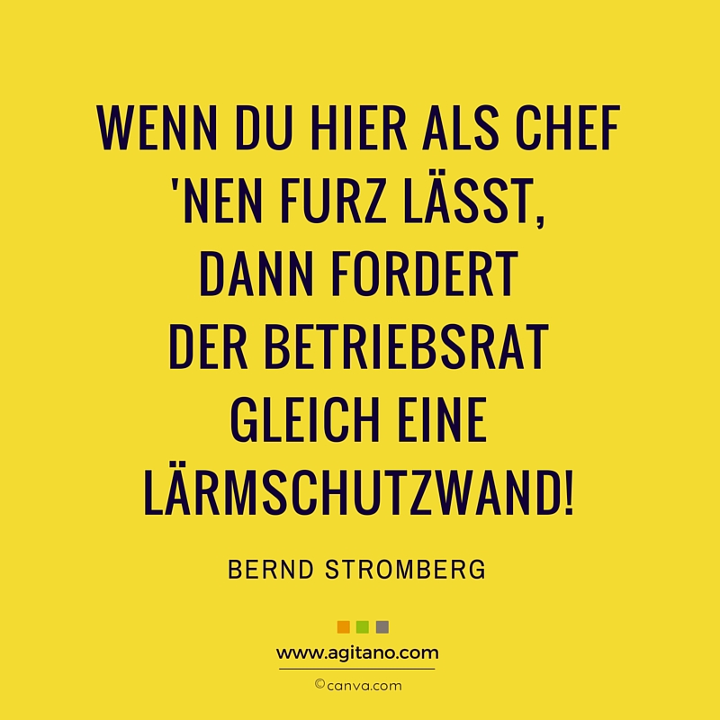 Chef, Arbeit, Humor