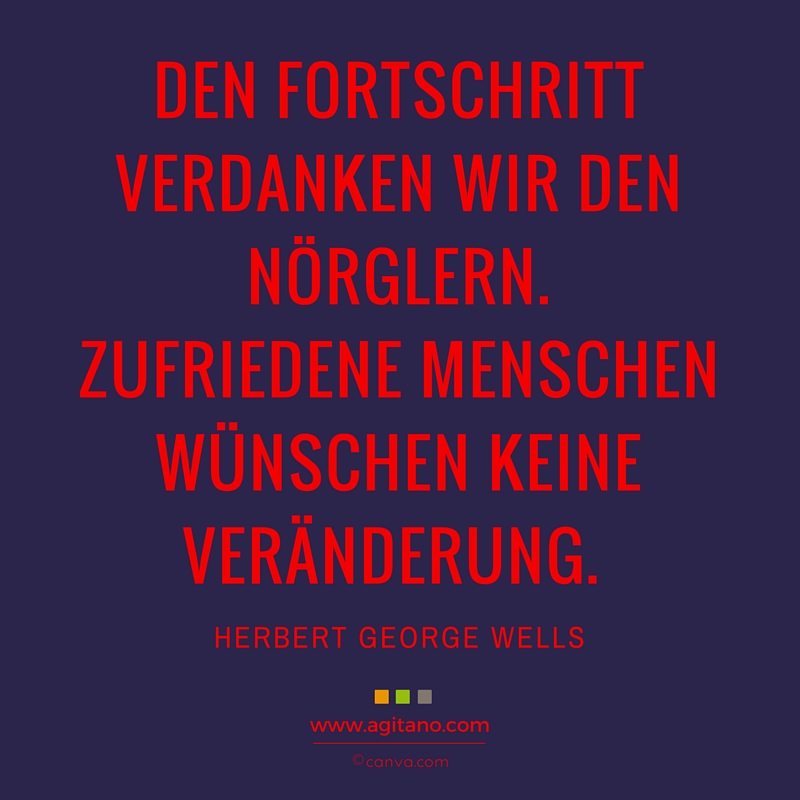 Fortschritt, Nörgler, Menschen, Veränderung