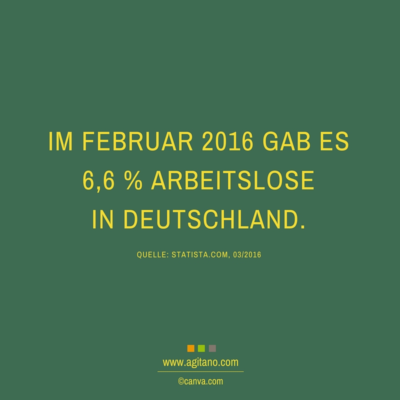 Februar, Arbeitslose, Deutschland, Arbeit
