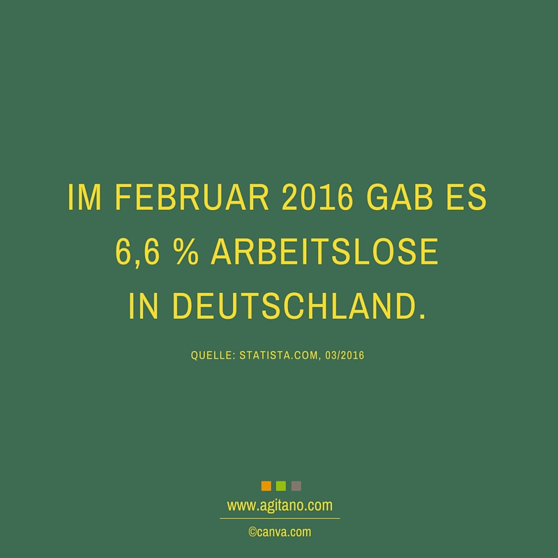 Februar, Arbeitslose, Deutschland, Arbeit